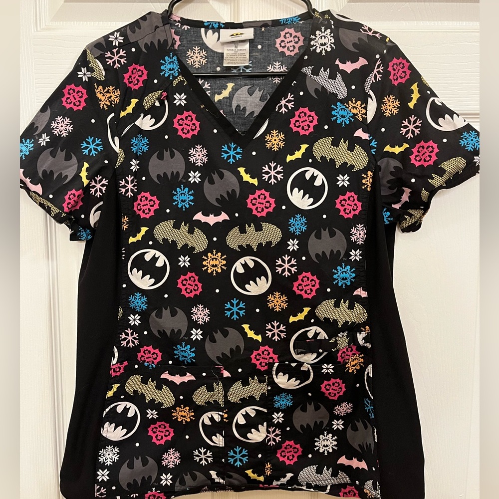 Batman Scrub Top